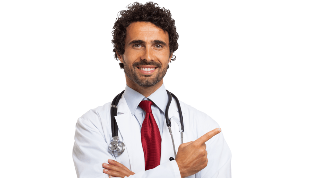 Arzt als Symbol für betriebliche Krankenversicherung – Gesundheitsschutz für Ihre Mitarbeiter