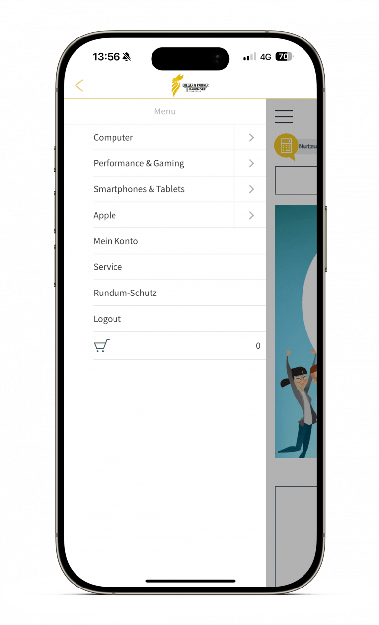 01- iPhone 16 Pro Mockup Front View Tech