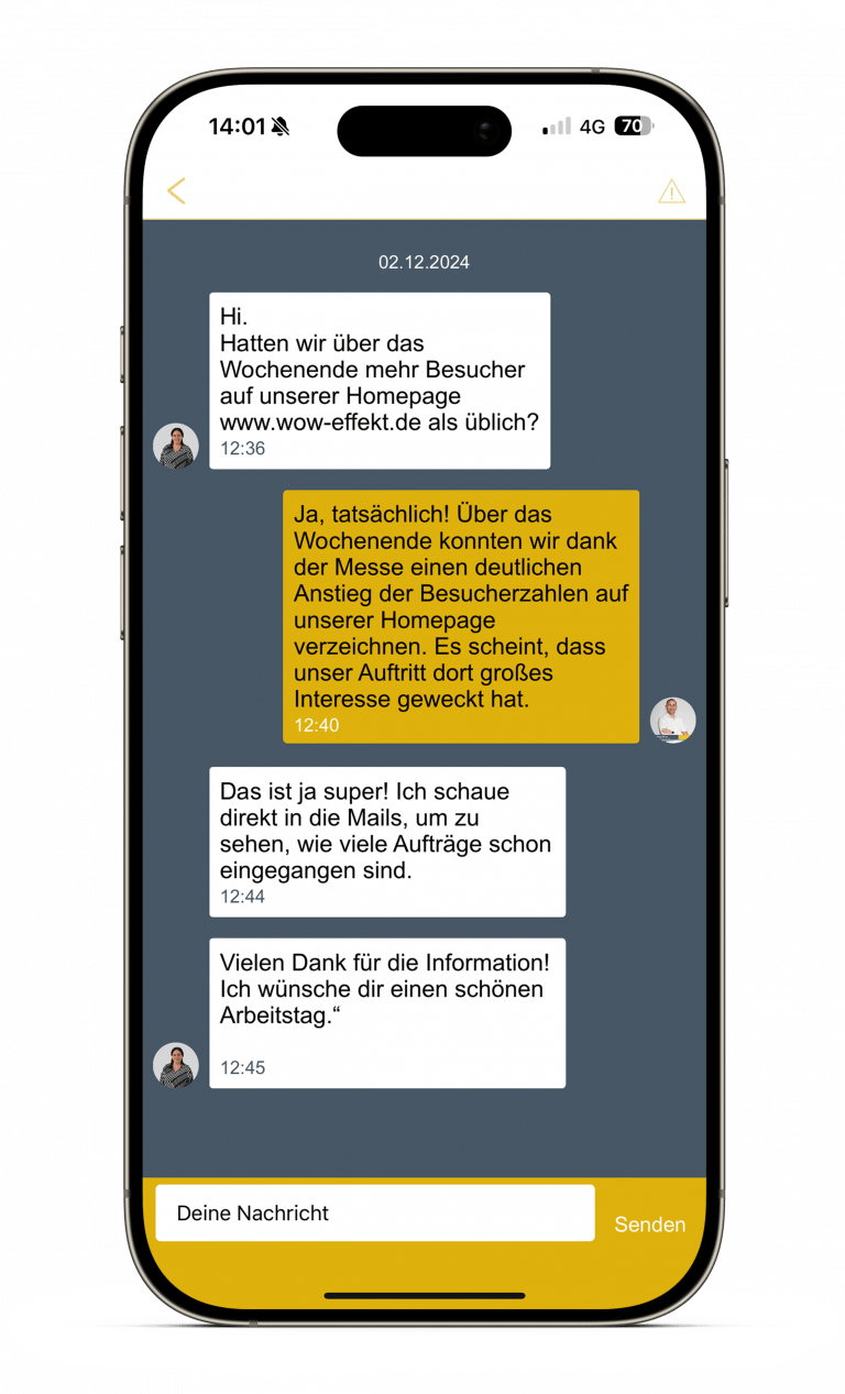 01- iPhone 16 Pro Mockup Front View chat