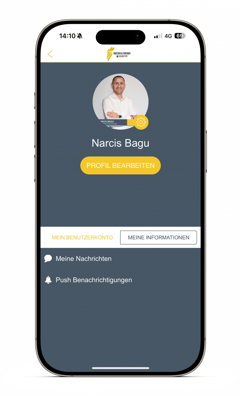 01- iPhone 16 Pro Mockup Front View profil